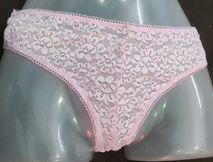 Lace Thong Panty 🖤