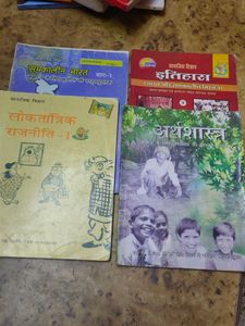 Social science class 9 Hindi Medium Books