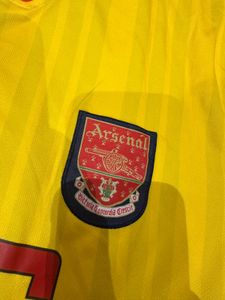 Arsenal Retro JVC Away: Jersey &amp; Shorts: XXL