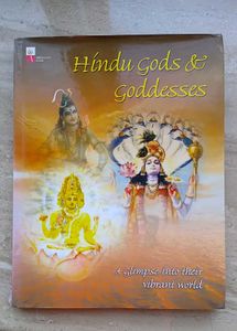 Hindu Gods & Goddesses Book