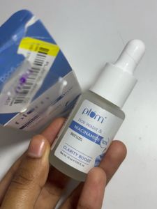 Plum Rice Water Niacinamide Serum