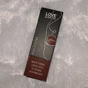 LOVE EARTH - IRISH COFFEE LIQUID LIPSTICK