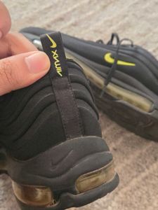Nike Air Max 97 'Black Volt' Sneakers (Replica)