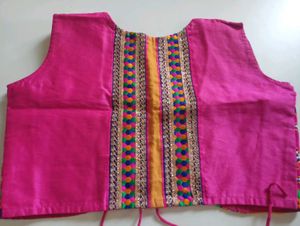 Pink Embellished Blouse