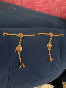 Vintage Gold Hand Harness Bracelet
