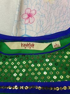 Kashish Women's A-line Kurta With Chudidar