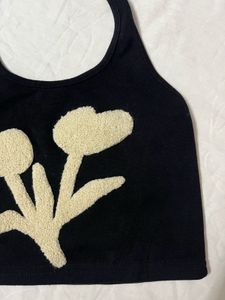 Black halter  top