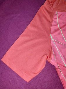 Rust Red T Shirt Unisecs