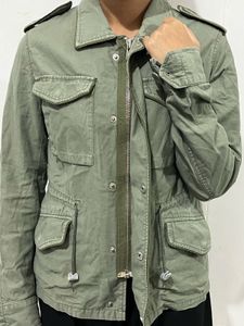 Men's Green Utility Jacket