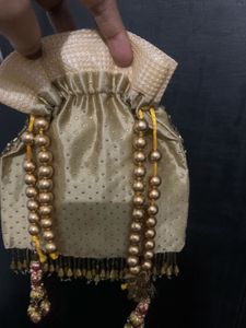 Embellished Potli Bag