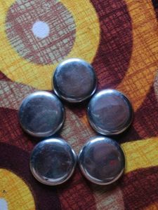 Set of 5 Mini plates