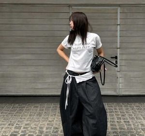 waist cute white belt