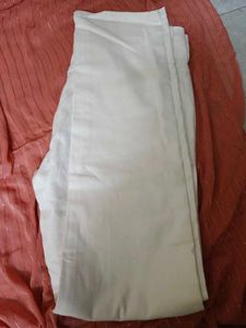 Tommy Hilfiger White Casual Pants