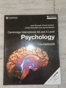 Cambridge AS & A Level Psychology Coursebook