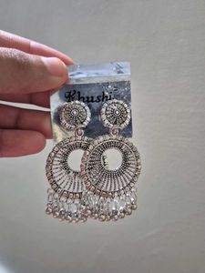 Set of 3 ethnic Earrings
