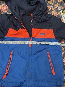 Kids Blue &amp; Orange Jacket