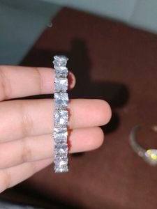 Sparkling Rhinestone Bracelet  Set