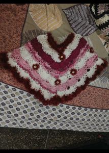 Handmade Crochet Poncho Cape
