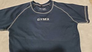 GYMX Navy Blue T-Shirt