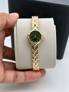 Chanel Gold Watch