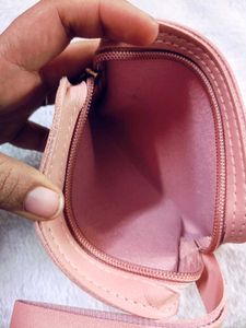 Small Box Purse - Pink