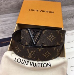 Louis Vuitton Wallet and Belt Set