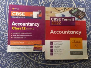 CBSE Class 11 & 12 Accountancy Books