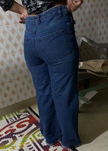 Classic Blue Denim Jeans