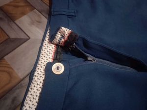 Classic Blue Trousers