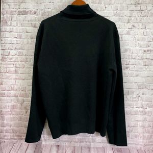 H&amp;M Black Turtleneck Jumper