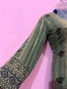 Stylish Printed Kurta Set with Dupatta
