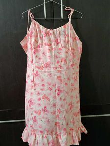 Cute Floral Summer Dress