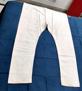 Classic White Ethnic Payjama