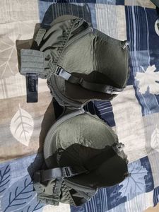 Stylish Lace Trim Bra
