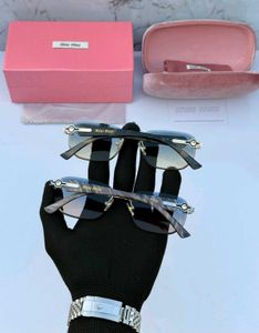 MiuMiu Rimless Gradient Sunglasses PREMIUM QUALITY