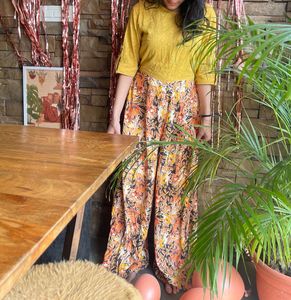Vibrant Floral jumpsuit from vajor