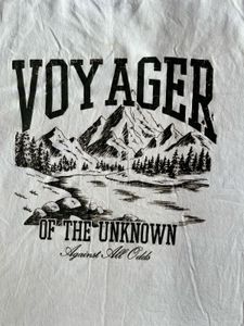 Men's "Voyager of the Unknown" Graphic T-Shirt