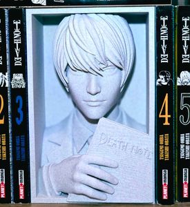 Death Note bookend 3d printed