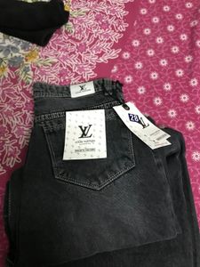 Wide Leg Denim Jeans