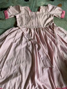 Beautiful Baby Pink Frock