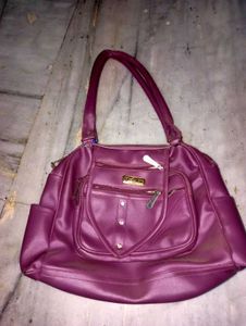 Combo 2 Chic Striped Tote Office and College Bag