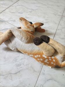 stuffed soft plush toy kids birthday cute deer