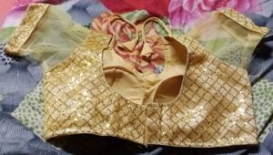 Sparkling Sequined Blouse