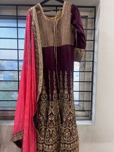 Designer  anarkali  Set