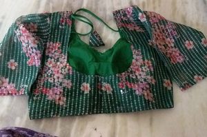 SEQUENCE WORK READYMADE BLOUSE