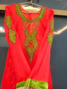 Elegant Ethnic Kurta Suit