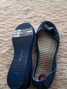 Blue Casual Ballerina (Women's)