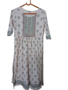 Printed Cotton Kurta