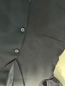 Classic Black Blazer Suit