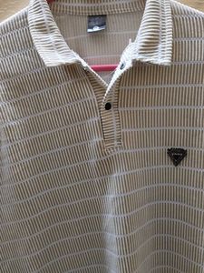 Vintage Striped Polo Shirt